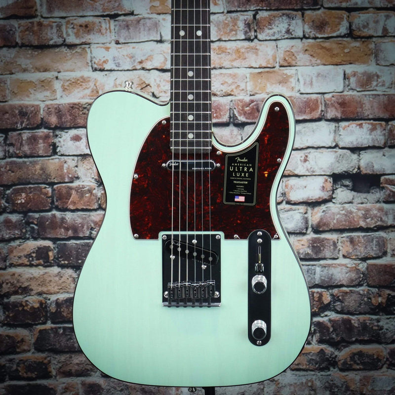 Fender American Ultra Luxe Telecaster | Surf Green