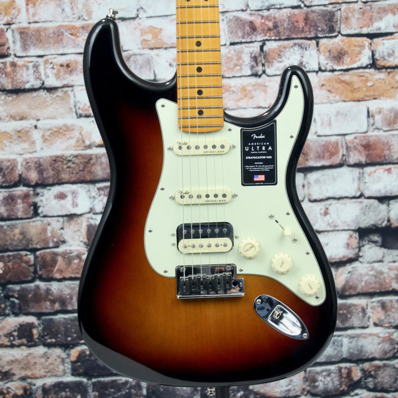 Fender American Ultra Stratocaster HSS | Ultraburst