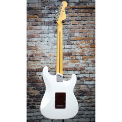 Fender American Ultra Stratocaster | Left Handed | Arctic Pearl