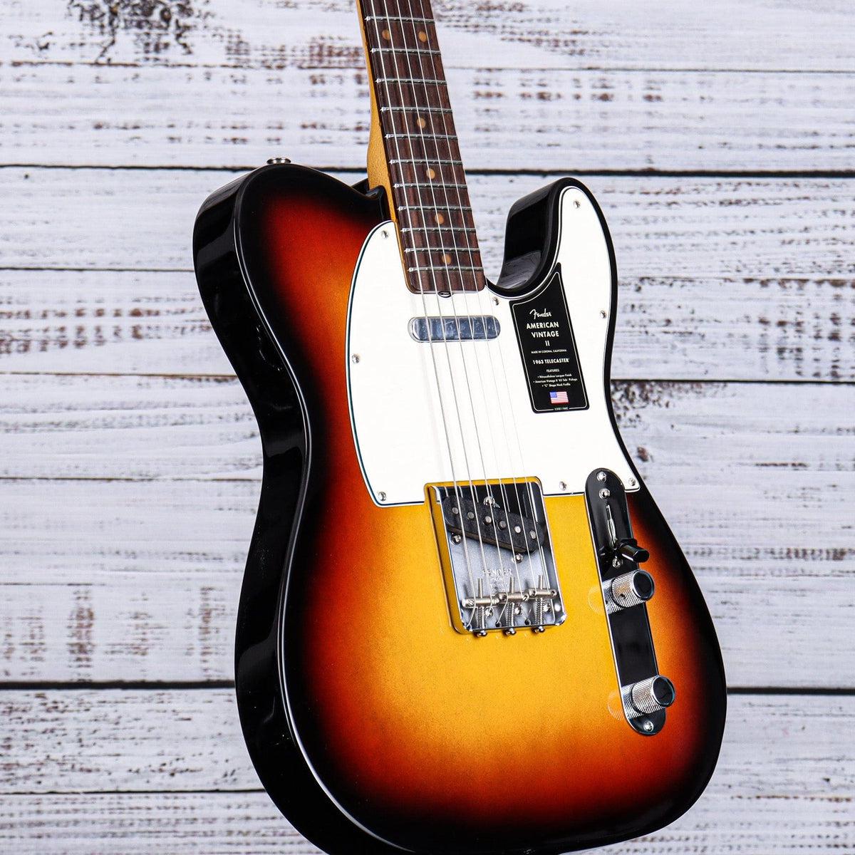 Fender American Vintage II 1963 Telecaster® Guitar | 3-Color Sunburst