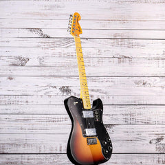 Fender American Vintage II 1975 Telecaster Deluxe Guitar | 3-Color Sunburst