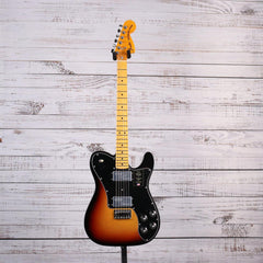 Fender American Vintage II 1975 Telecaster Deluxe Guitar | 3-Color Sunburst