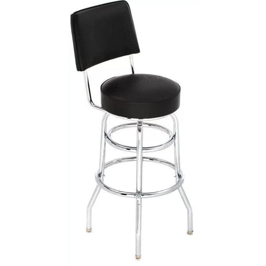 Fender Backrest Logo Barstool - 30 inch