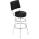 Fender Backrest Logo Barstool - 30 inch