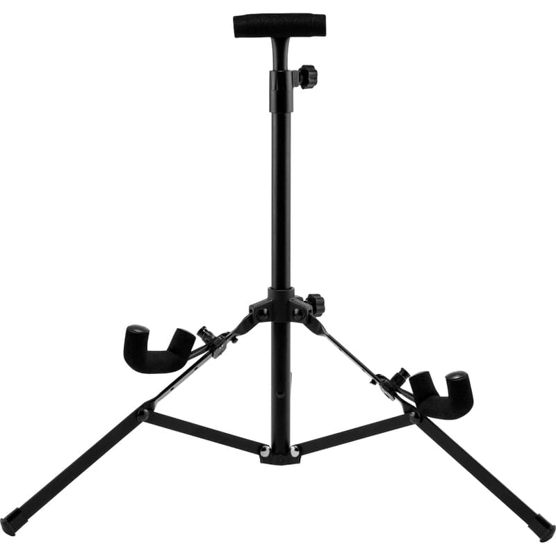 Fender Bass & Offset Guitar Mini Tripod Stand, Black