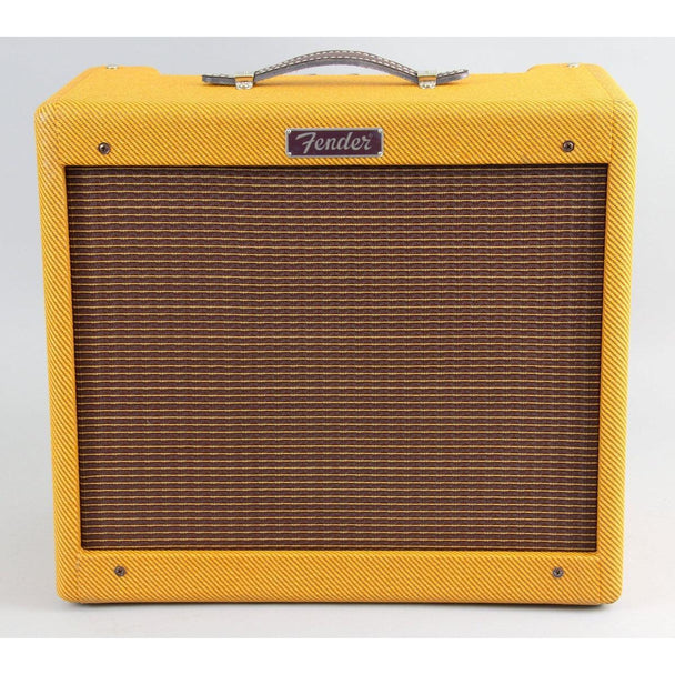 Fender Blues Junior Lacquered Tweed Combo Guitar Amplifier