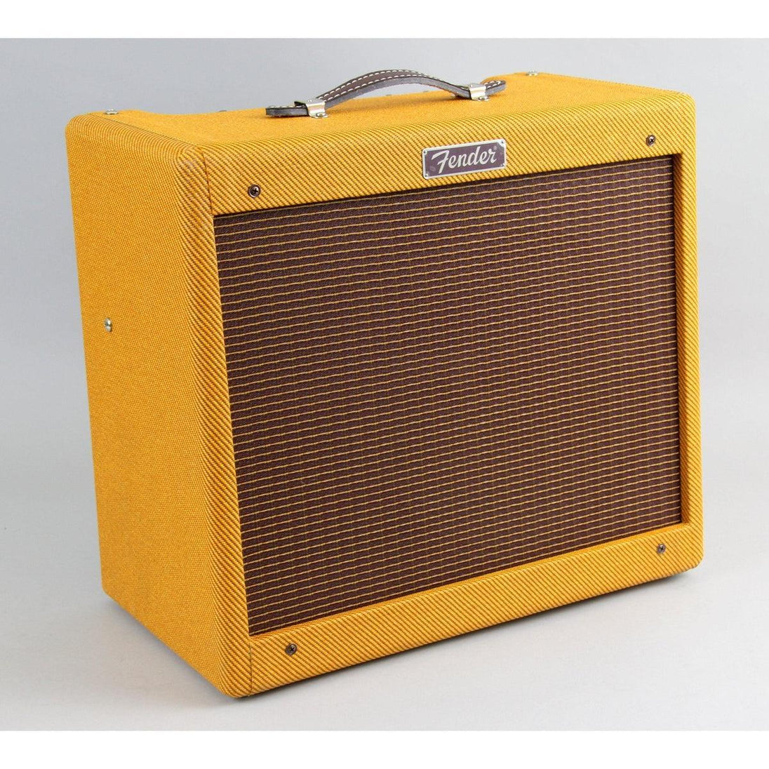 Fender Blues Junior Lacquered Tweed Combo Guitar Amplifier