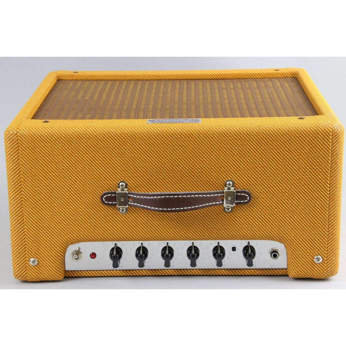Fender Blues Junior Lacquered Tweed Combo Guitar Amplifier