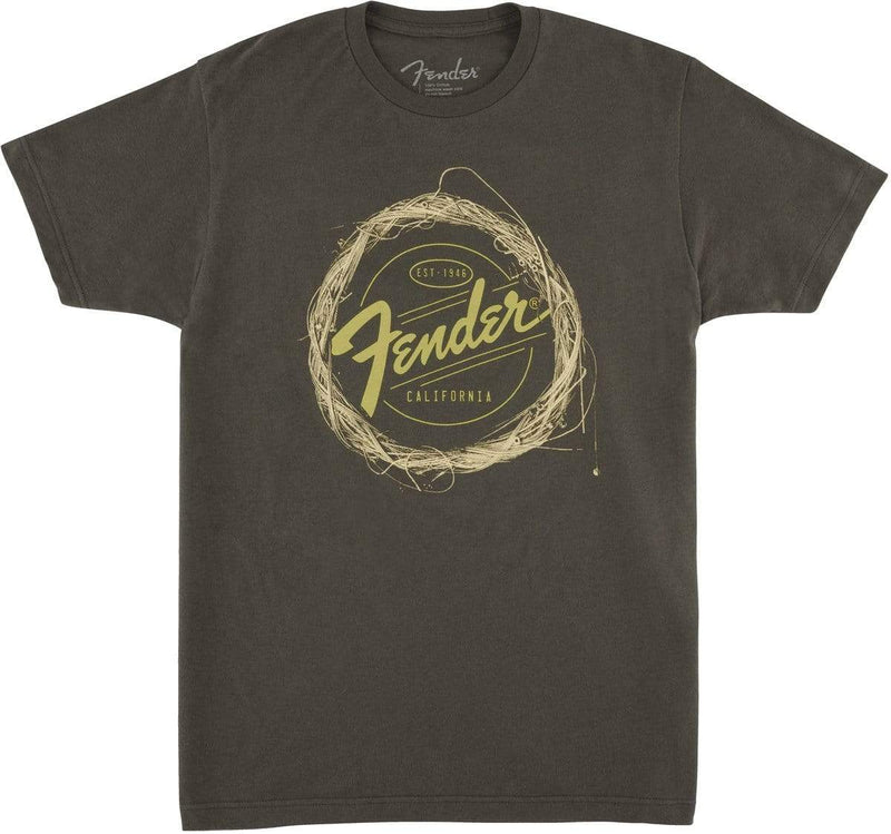 Fender Braided Strings T-Shirt | Small
