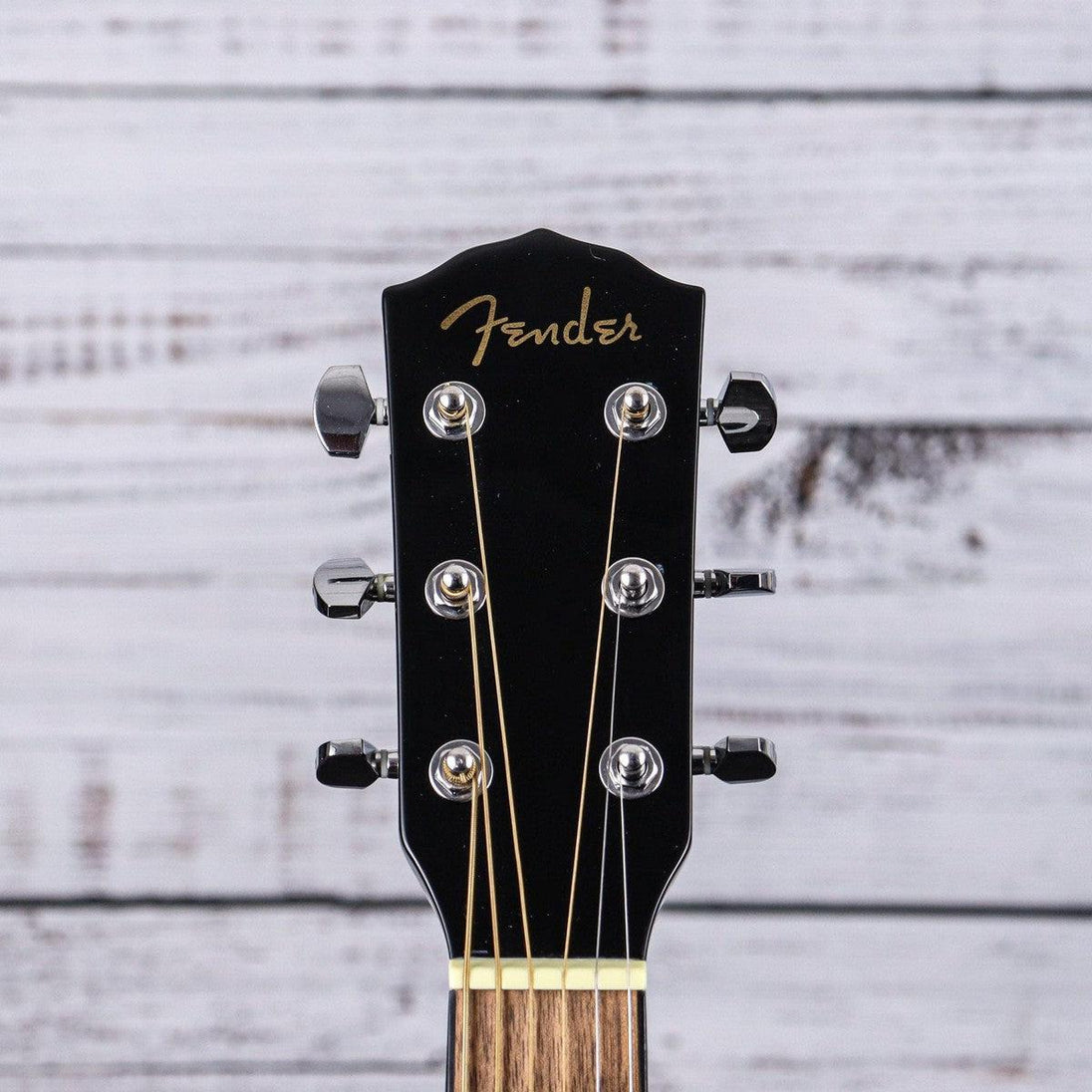 Fender CC-60SCE Concert Acoustic Guitar | Black/Walnut