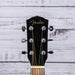 Fender CC-60SCE Concert Acoustic Guitar | Black/Walnut