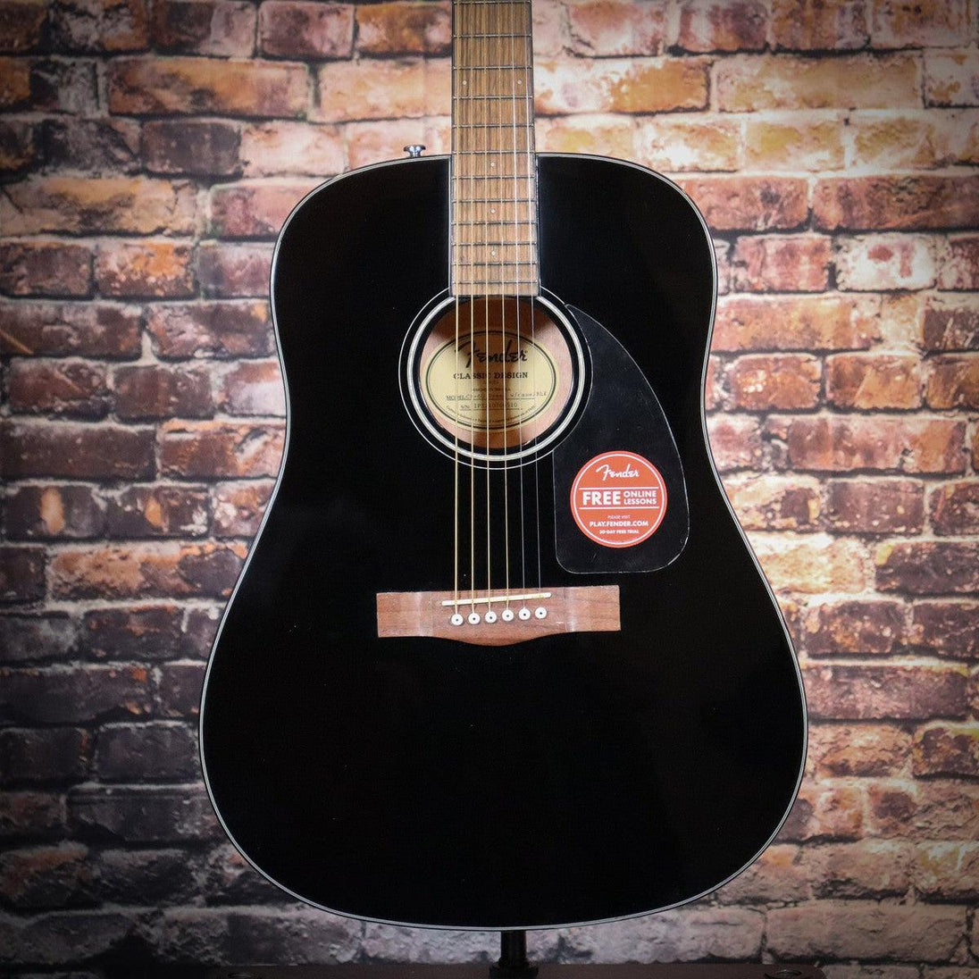 Fender CD-60S V3 Acoustic Guitar | Black