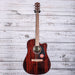 Fender CD-60SCE Dreadnought, Mahogany | 0970113022