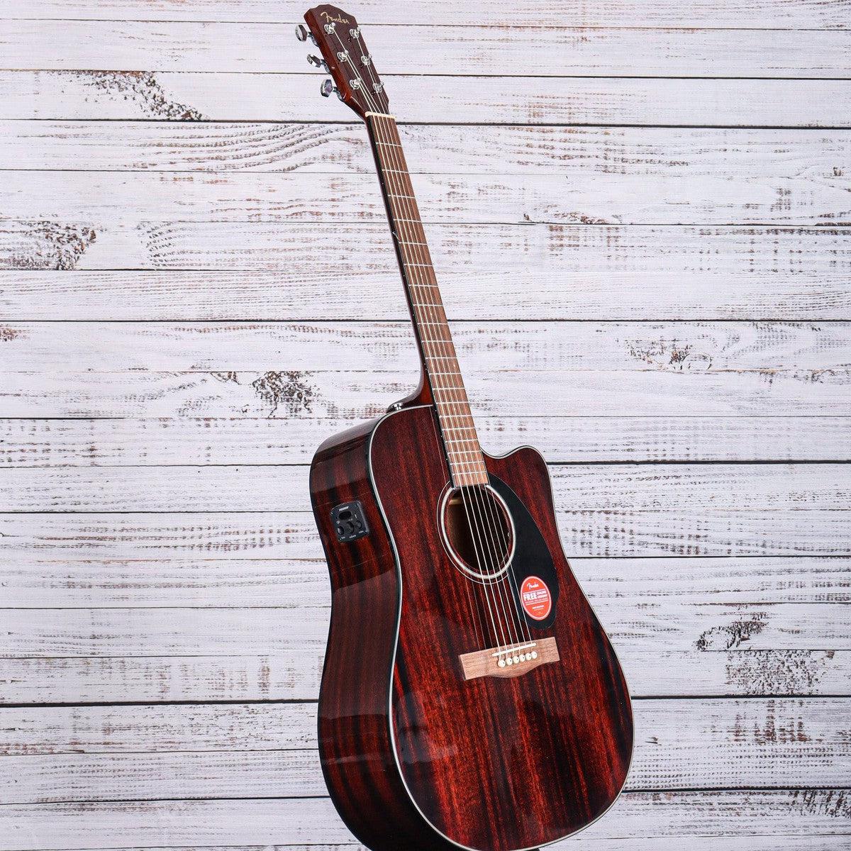 Fender CD-60SCE Dreadnought, Mahogany | 0970113022