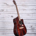 Fender CD-60SCE Dreadnought, Mahogany | 0970113022