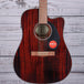 Fender CD-60SCE Dreadnought, Mahogany | 0970113022