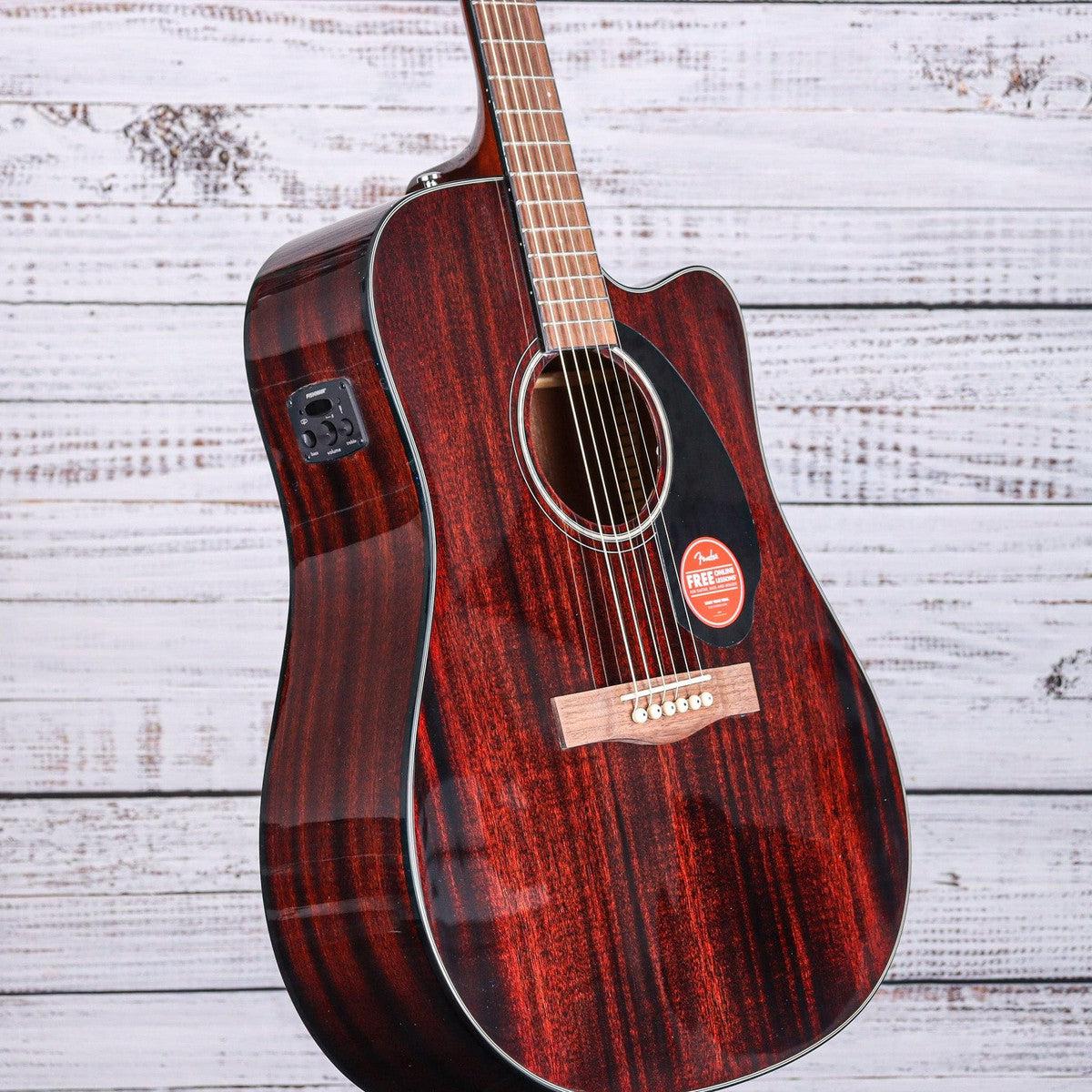 Fender CD-60SCE Dreadnought, Mahogany | 0970113022 – Yandas Music