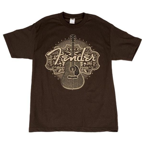 Fender Country Western Acoustic T-Shirt Small