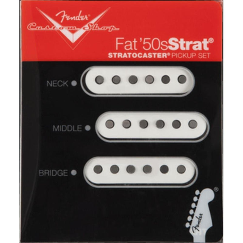 Fender Custom Shop Fat '50s Strat Pickups