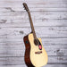 Fender Dreadnought Acoustic Guitar | Natural | CD-60SCE