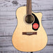 Fender Dreadnought Acoustic Guitar | Natural | CD-60SCE