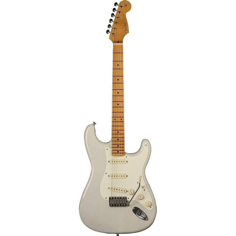 Fender Eric Johnson Maple Stratocaster Electric Guitar White Blonde