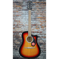Fender FA-125CE Acoustic Guitar | Sunburst