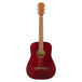 Fender FA-15 3/4 Scale Acoustic Guitar with Gig Bag, Red |	0971170170