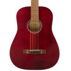 Fender FA-15 3/4 Scale Acoustic Guitar with Gig Bag, Red |	0971170170