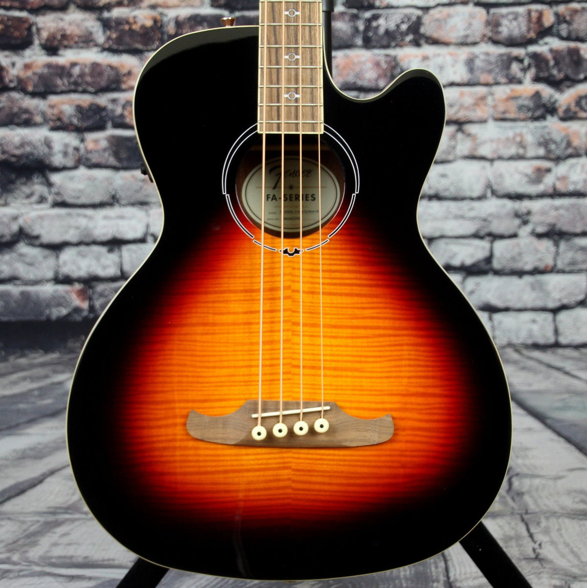Fender FA450CE Acoustic Bass Guitar