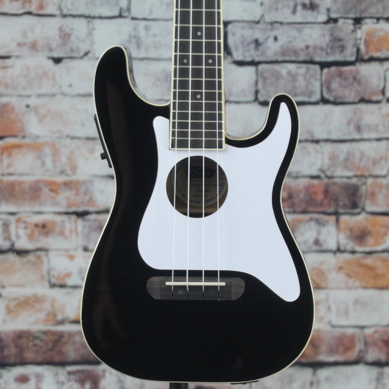 Fender Fullerton Stratocaster Uke | Black