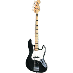 Fender Geddy Lee Signature Jazz Bass Guitar Black - Maple Fingerboard