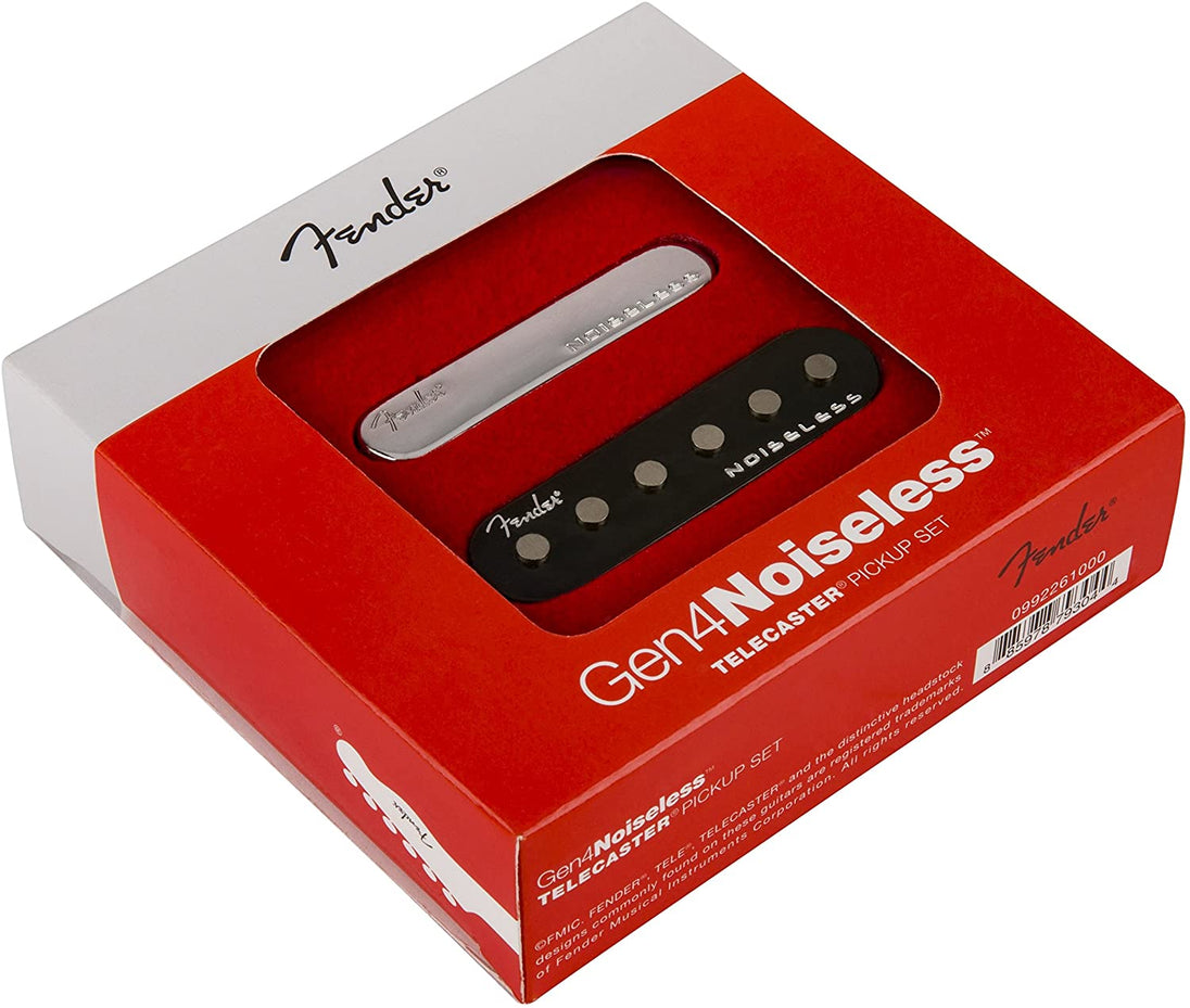 Fender Gen 4 Noiseless Telecaster Pickups