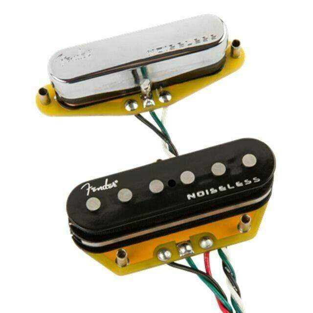 Fender Gen 4 Noiseless Telecaster Pickups