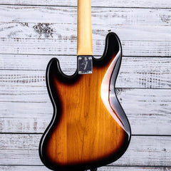 Fender Gold Foil Jazz Bass Guitar | 2-Color Sunburst