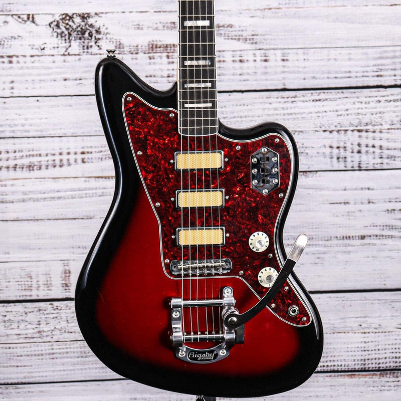 Fender Gold Foil Jazzmaster Guitar | Candy Apple Burst
