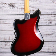 Fender Gold Foil Jazzmaster Guitar | Candy Apple Burst
