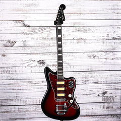 Fender Gold Foil Jazzmaster Guitar | Candy Apple Burst