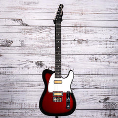 Fender Gold Foil Telecaster Guitar | Candy Apple Burst