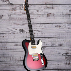 Fender Gold Foil Telecaster Guitar | Candy Apple Burst