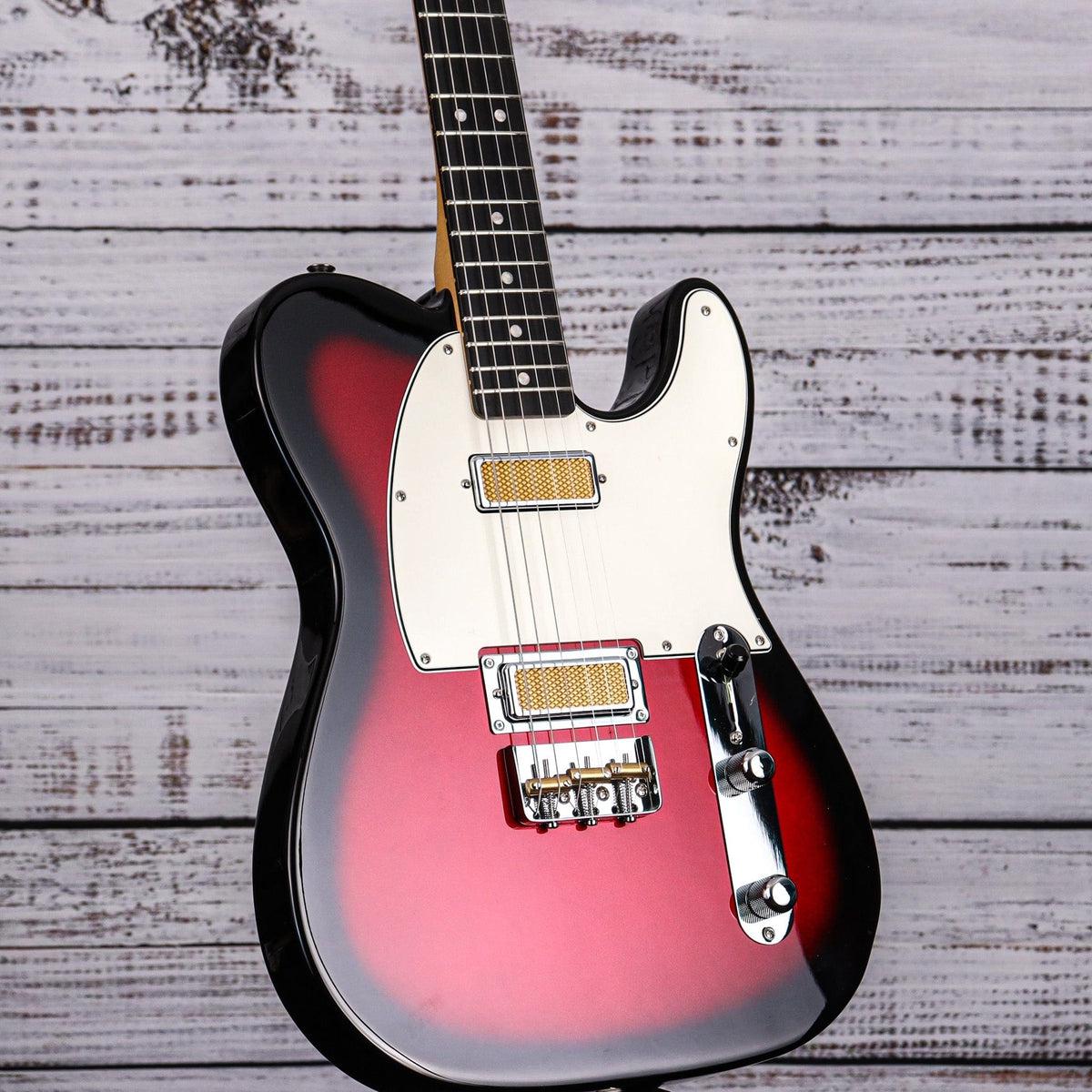 Fender Gold Foil Telecaster Guitar | Candy Apple Burst