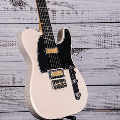 Fender Gold Foil Telecaster Guitar | White Blonde