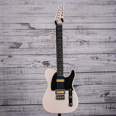 Fender Gold Foil Telecaster Guitar | White Blonde