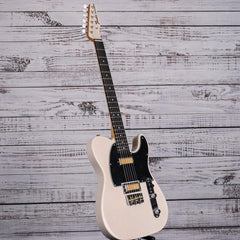 Fender Gold Foil Telecaster Guitar | White Blonde