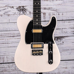 Fender Gold Foil Telecaster Guitar | White Blonde