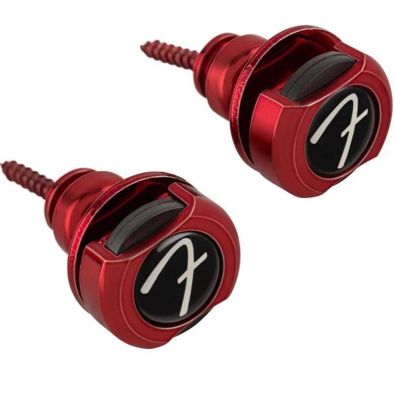 Fender Infinity Strap Locks | Red