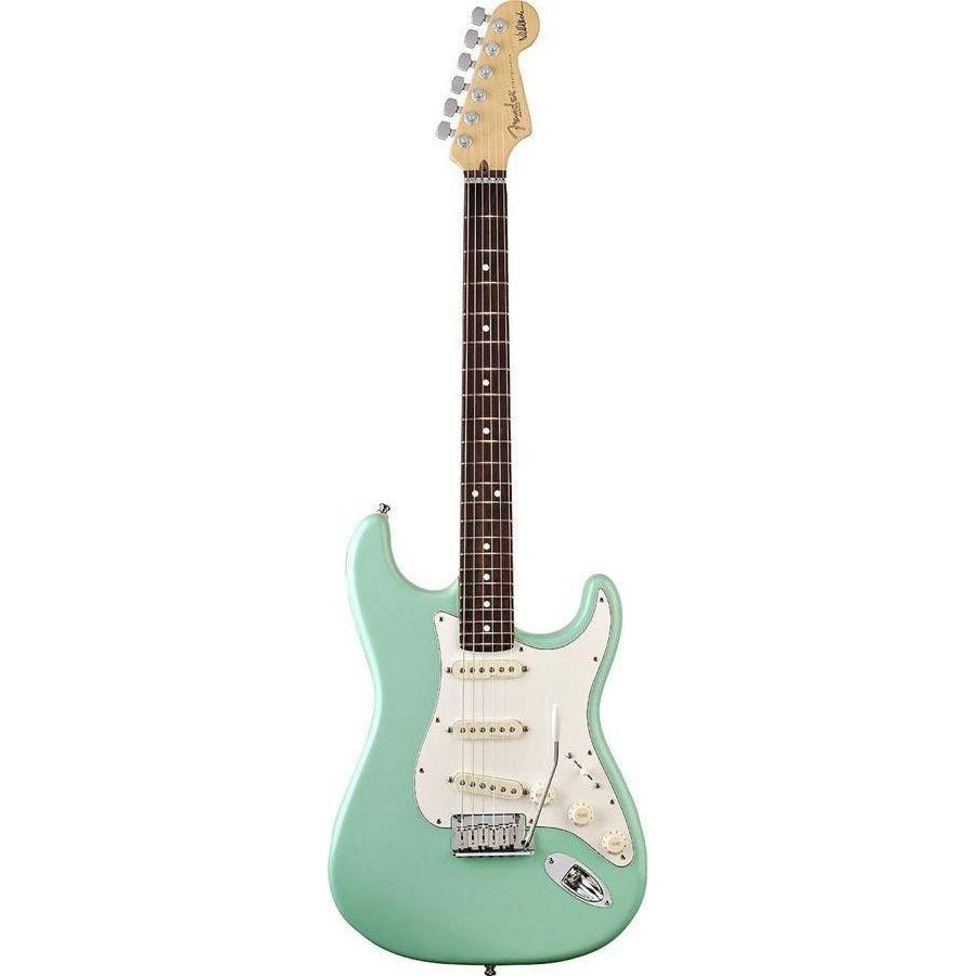 Fender Jeff Beck Stratocaster Signature Electric Guitar Surf Green