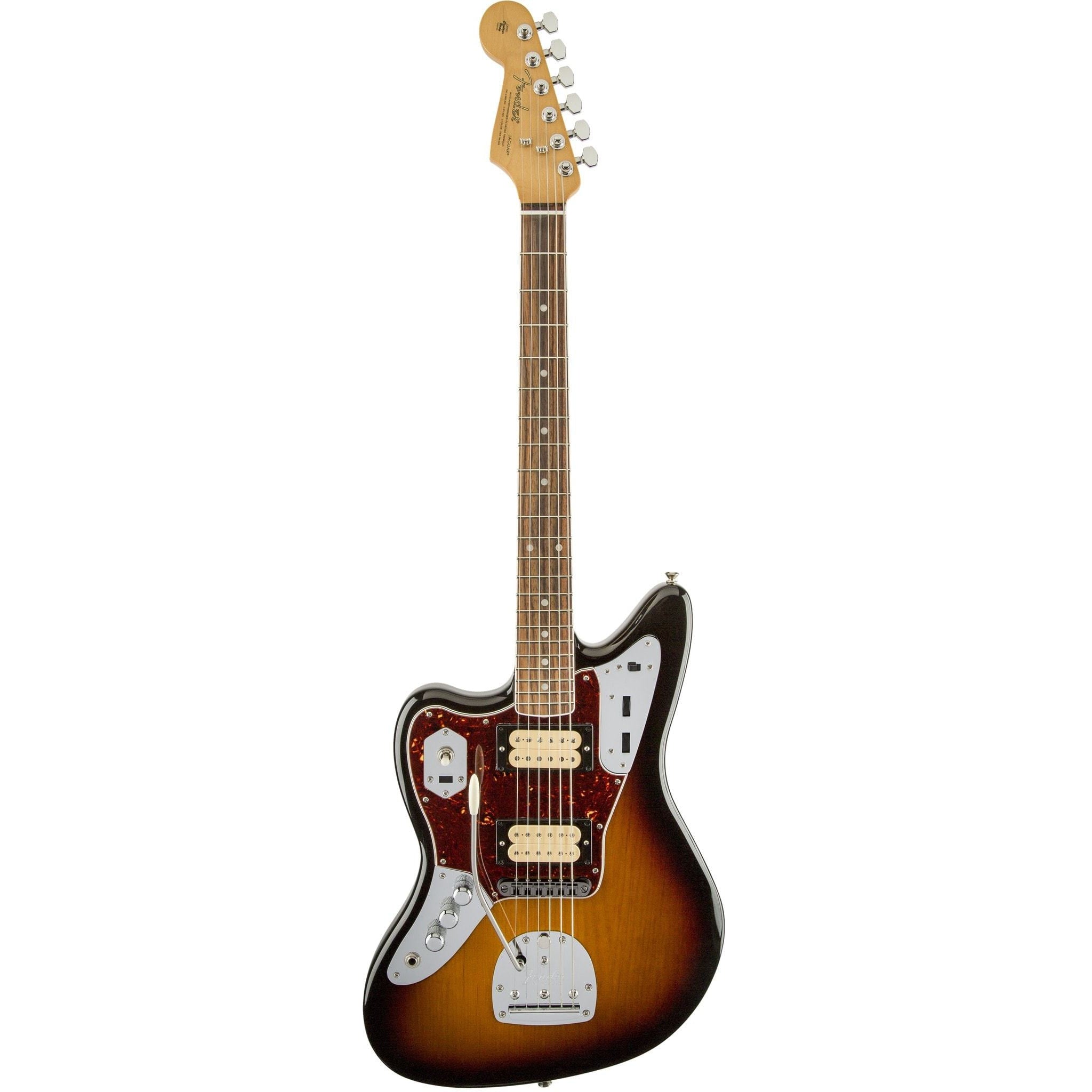Fender Kurt Cobain Jaguar Electric Guitar Left Handed