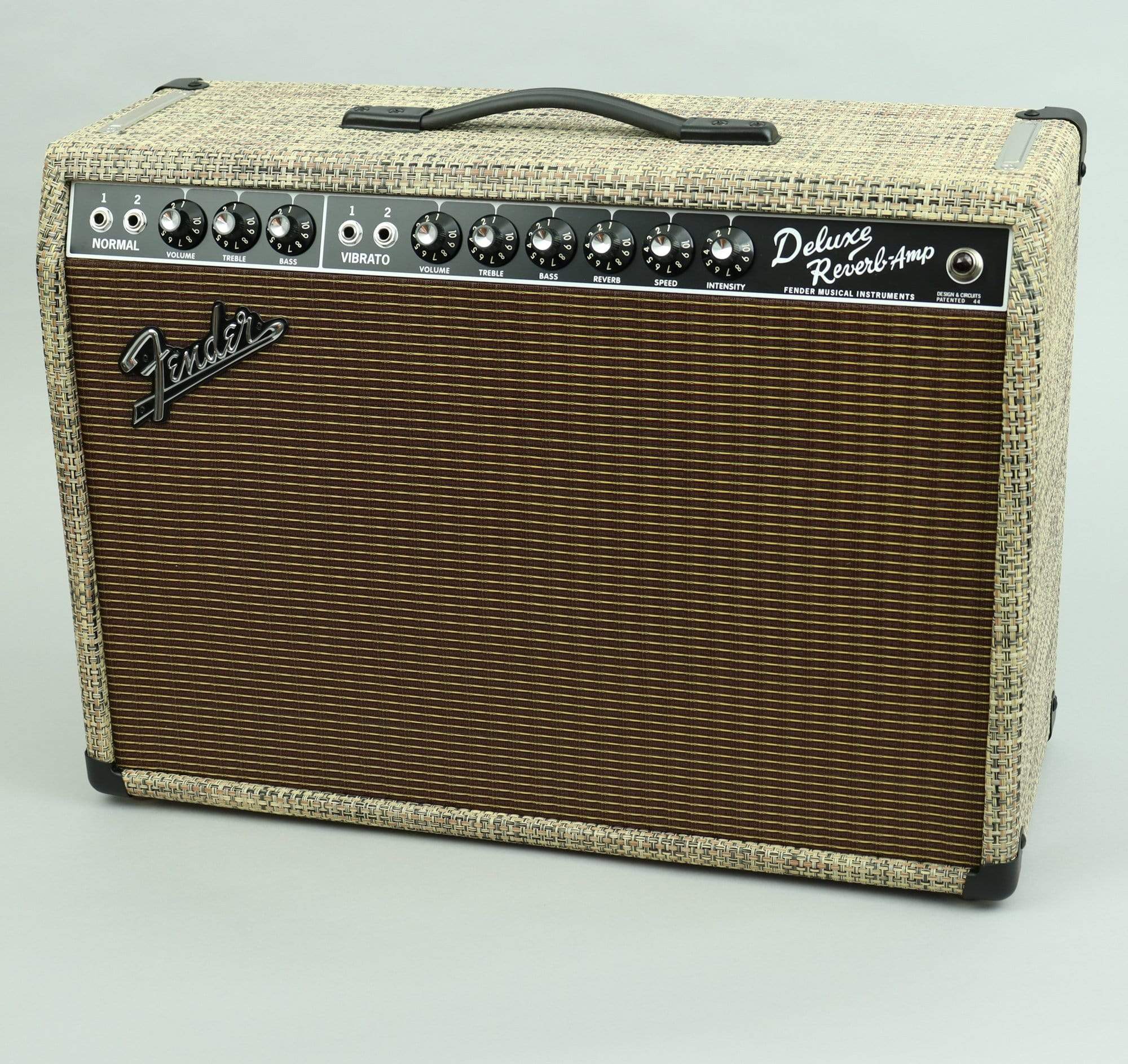 Fender Limited 65 Deluxe Reverb | Chilewich Bark