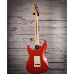Fender Limited Edition Player Stratocaster Electric Guitar, Fiesta Red